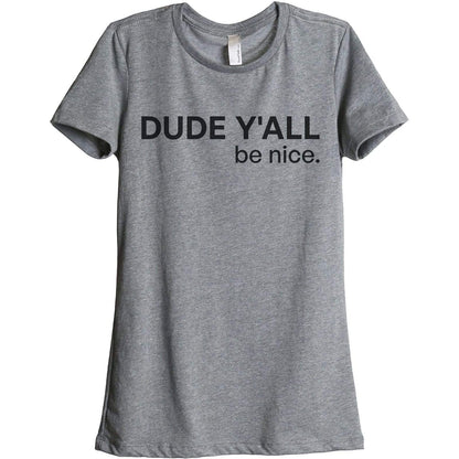 Dude Yall Be Nice - Thread Tank | Stories You Can Wear | T-Shirts, Tank Tops and Sweatshirts