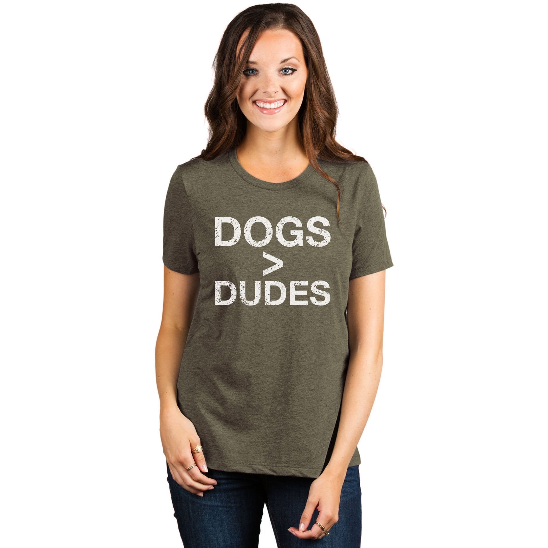 Dogs Greater Than Dudes - Thread Tank | Stories You Can Wear | T-Shirts, Tank Tops and Sweatshirts