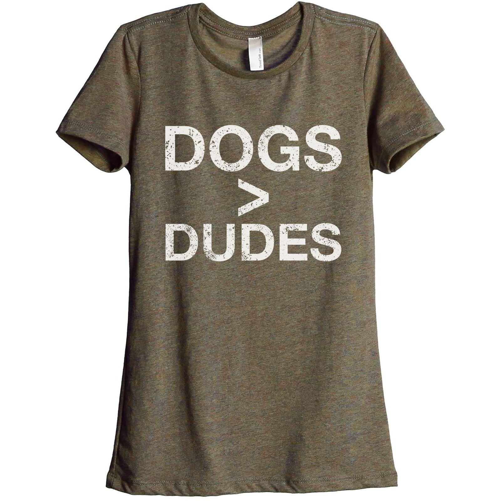 Dogs Greater Than Dudes - Thread Tank | Stories You Can Wear | T-Shirts, Tank Tops and Sweatshirts