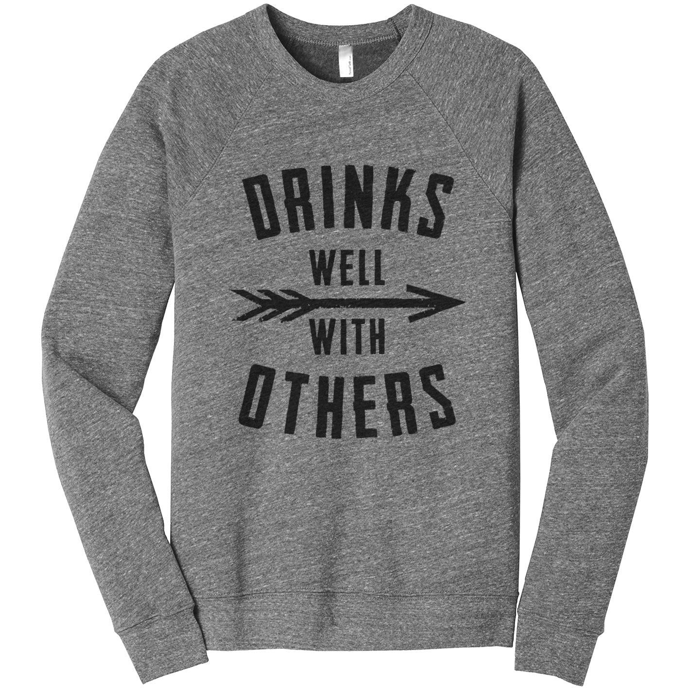 Drinks Well With Others - Thread Tank | Stories You Can Wear | T-Shirts, Tank Tops and Sweatshirts