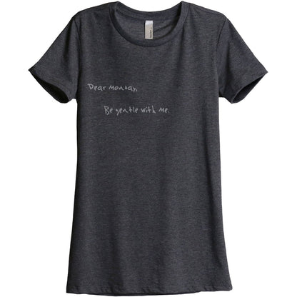 Dear Monday Be Gentle With Me - Thread Tank | Stories You Can Wear | T-Shirts, Tank Tops and Sweatshirts