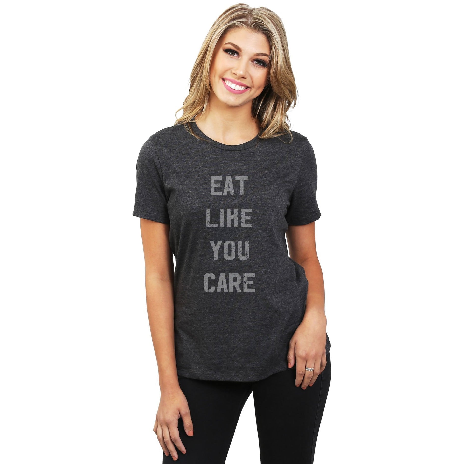 Eat Like You Care - Thread Tank | Stories You Can Wear | T-Shirts, Tank Tops and Sweatshirts