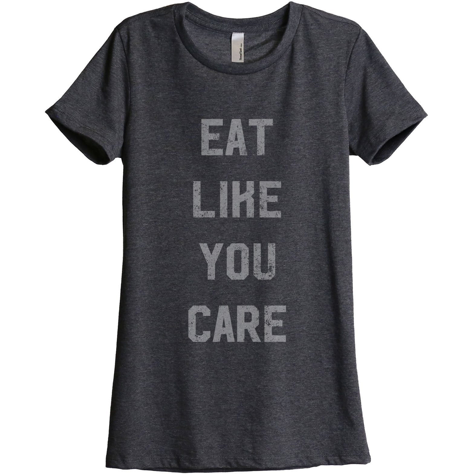 Eat Like You Care - Thread Tank | Stories You Can Wear | T-Shirts, Tank Tops and Sweatshirts