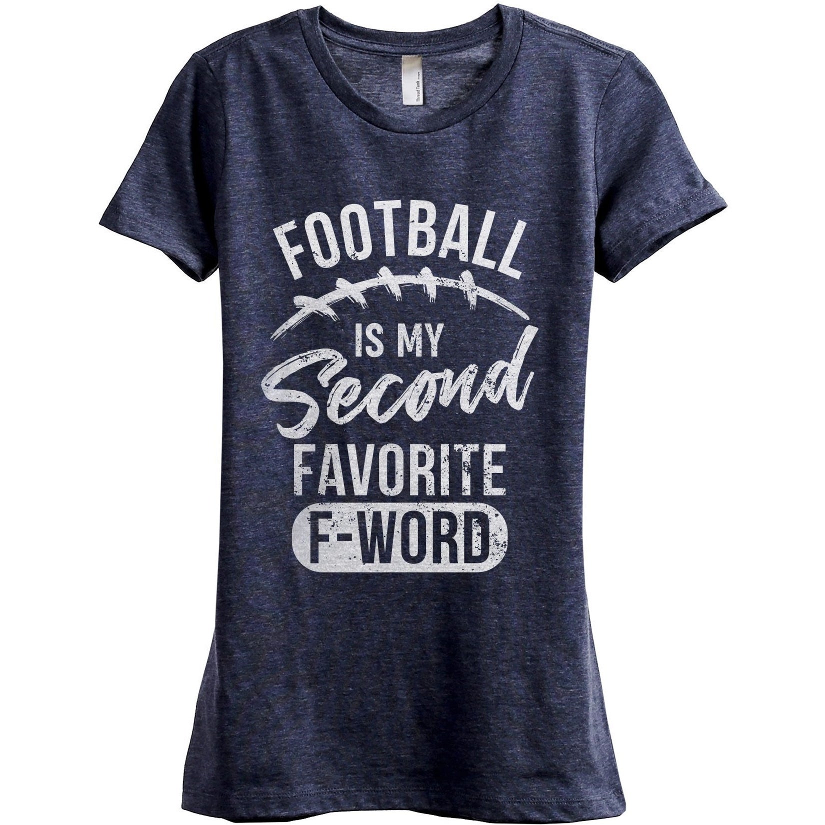 Football is My Second Favorite F Word Football Tshirt -  in 2023