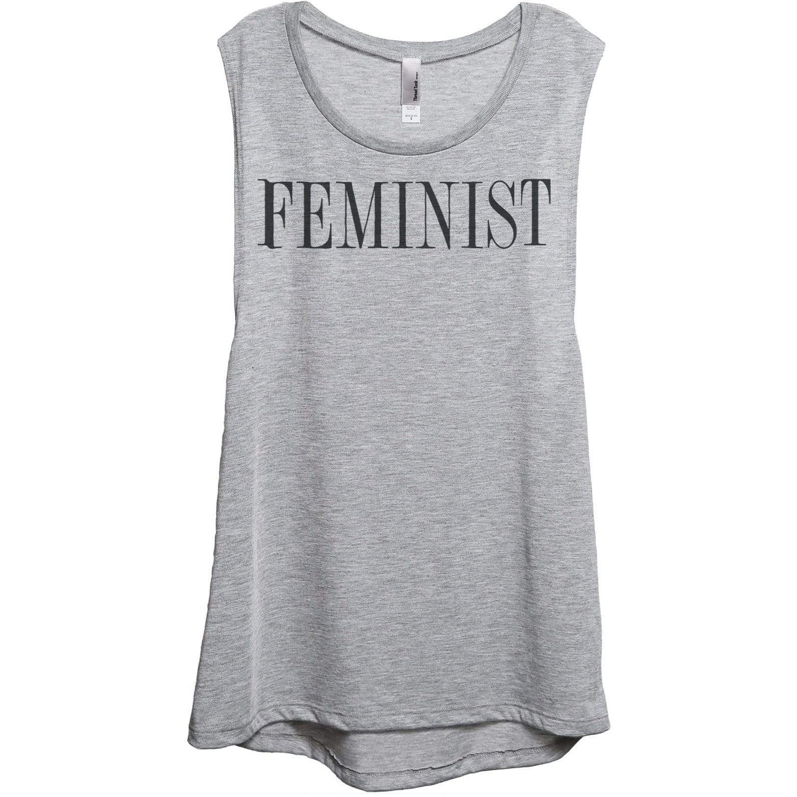 Feminist - Thread Tank | Stories You Can Wear | T-Shirts, Tank Tops and Sweatshirts