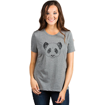 Floral Panda - Thread Tank | Stories You Can Wear | T-Shirts, Tank Tops and Sweatshirts