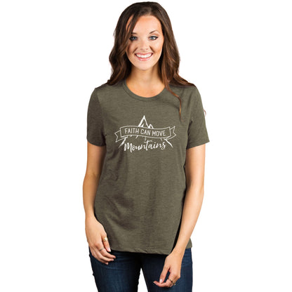 Faith Can Move Mountains - Thread Tank | Stories You Can Wear | T-Shirts, Tank Tops and Sweatshirts
