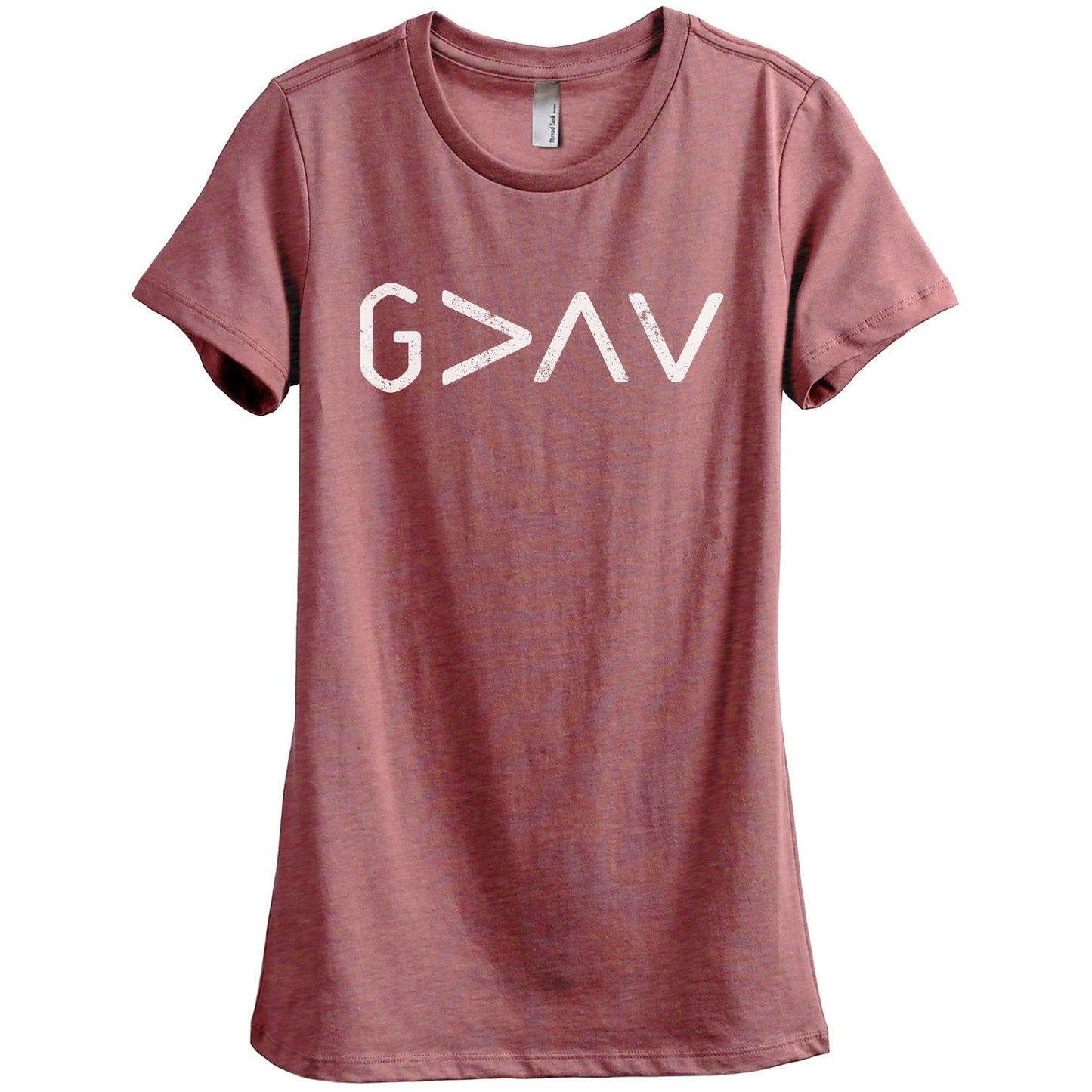 God Is Greater Than The Highs And Lows - Thread Tank | Stories You Can Wear | T-Shirts, Tank Tops and Sweatshirts