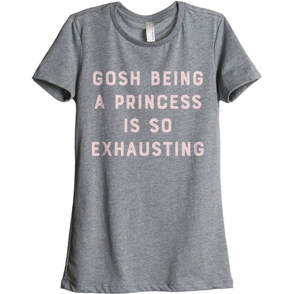 Gosh Being A Princess Is So Exhausting - Thread Tank | Stories You Can Wear | T-Shirts, Tank Tops and Sweatshirts