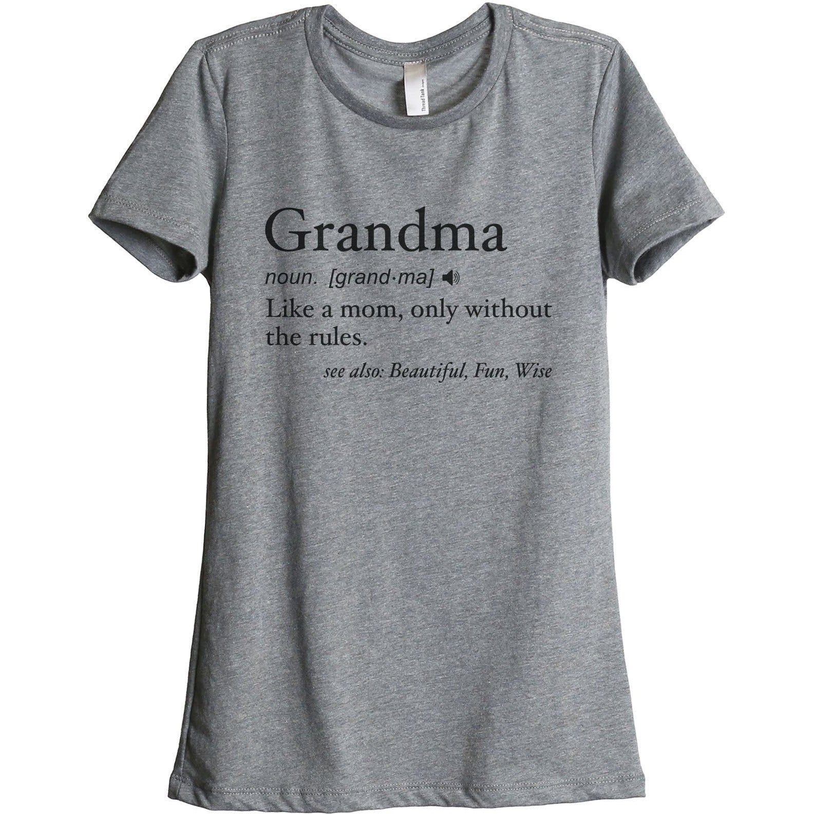 Grandma Definition - Thread Tank | Stories You Can Wear | T-Shirts, Tank Tops and Sweatshirts
