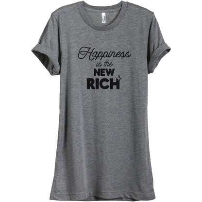 Happiness Is The New Rich