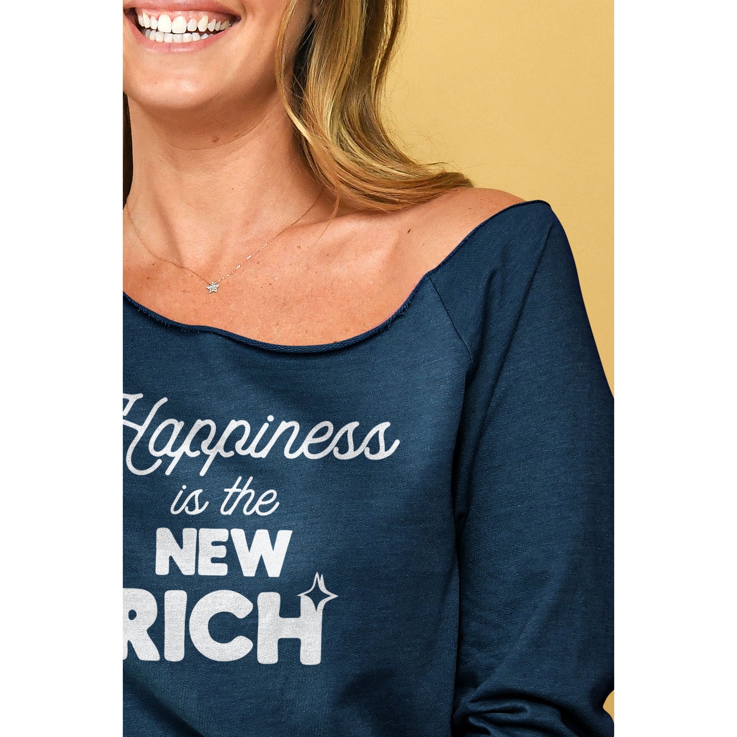 Happiness Is The New Rich