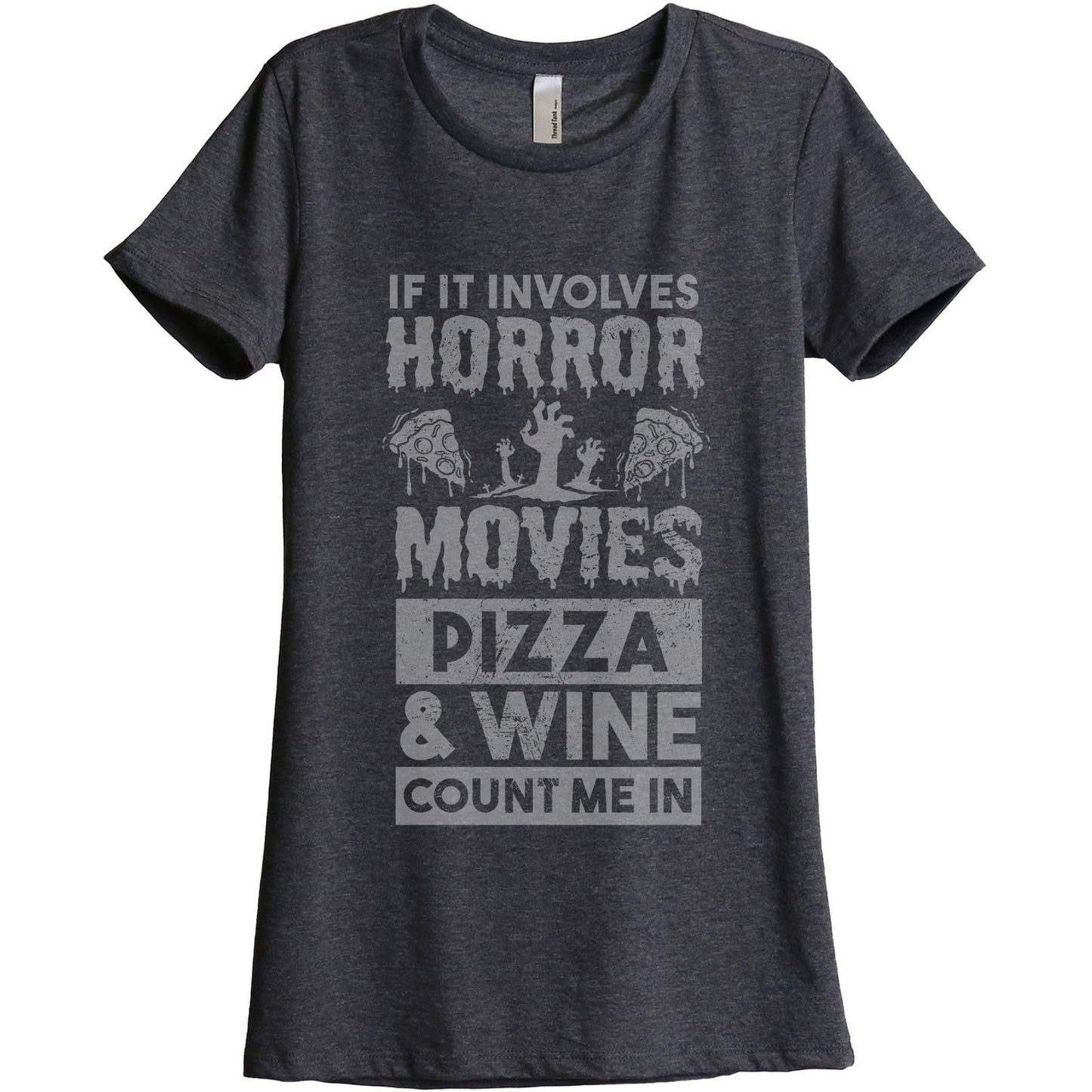 Horror Movies Pizza And Wine