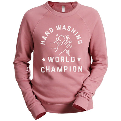 Hand Washing World Champion