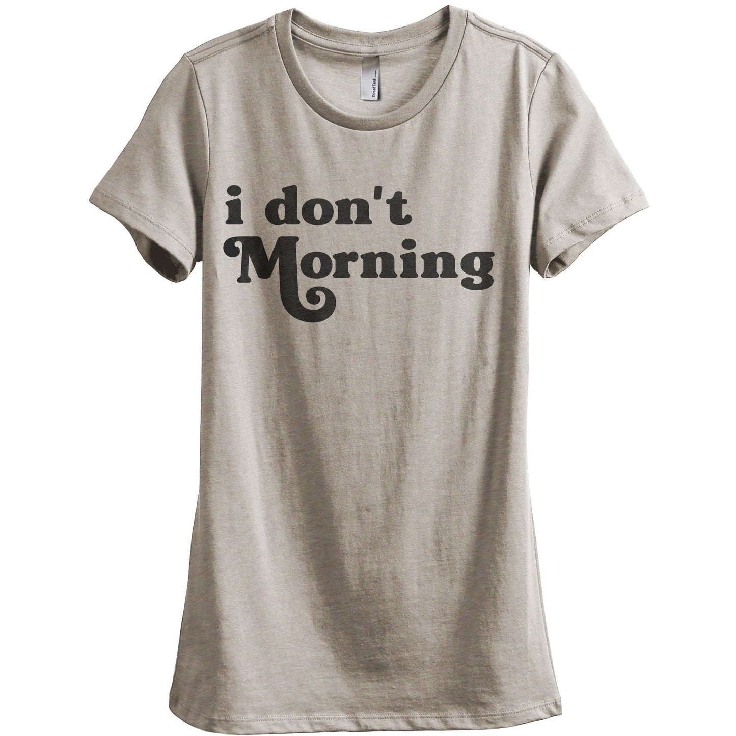 I Don't Morning