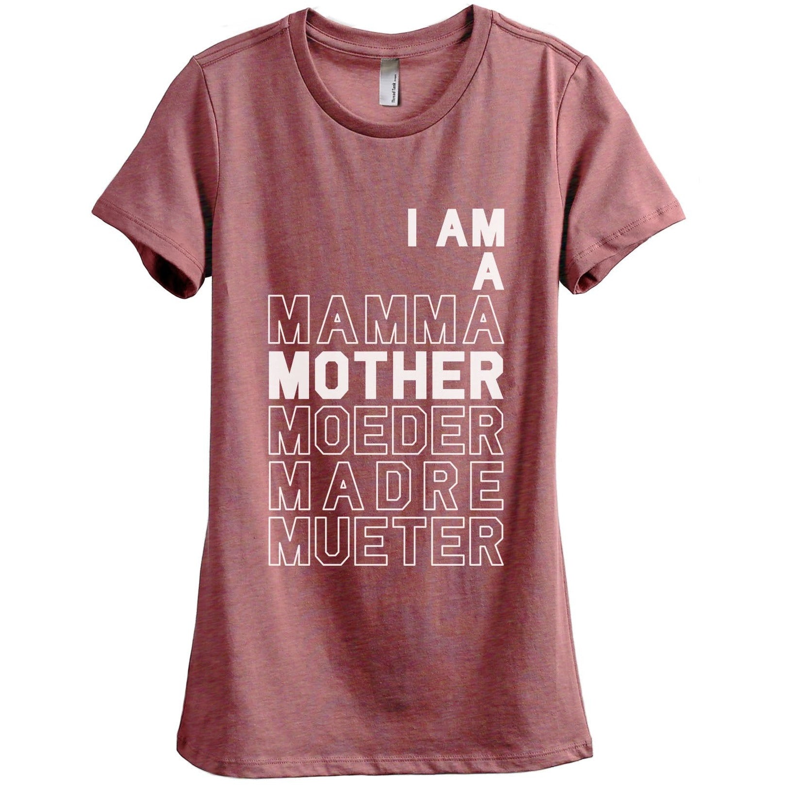 Mom Mama Madre T-Shirt