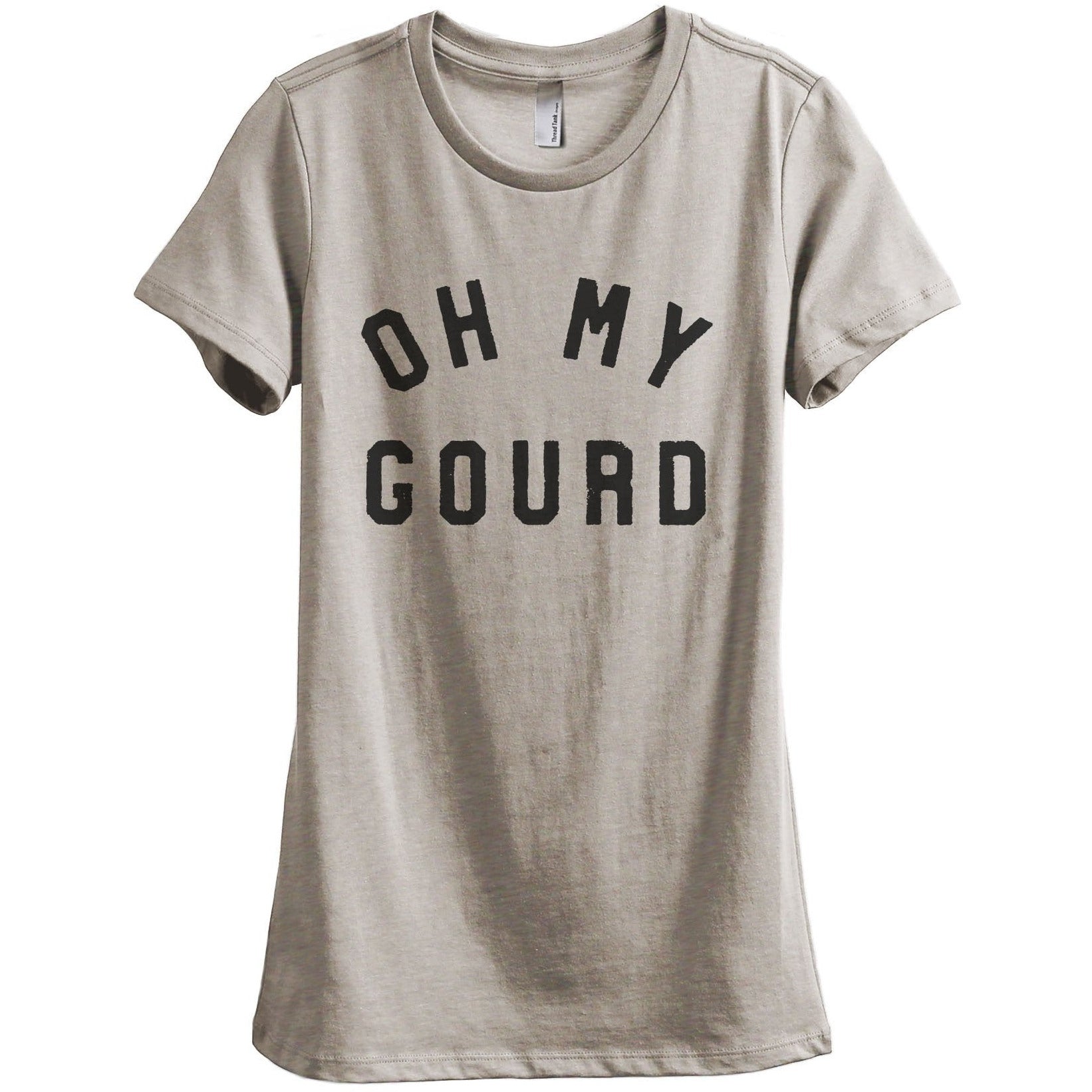 Oh My Gourd Women's Relaxed Crewneck Graphic T-Shirt Top Tee – Stories ...