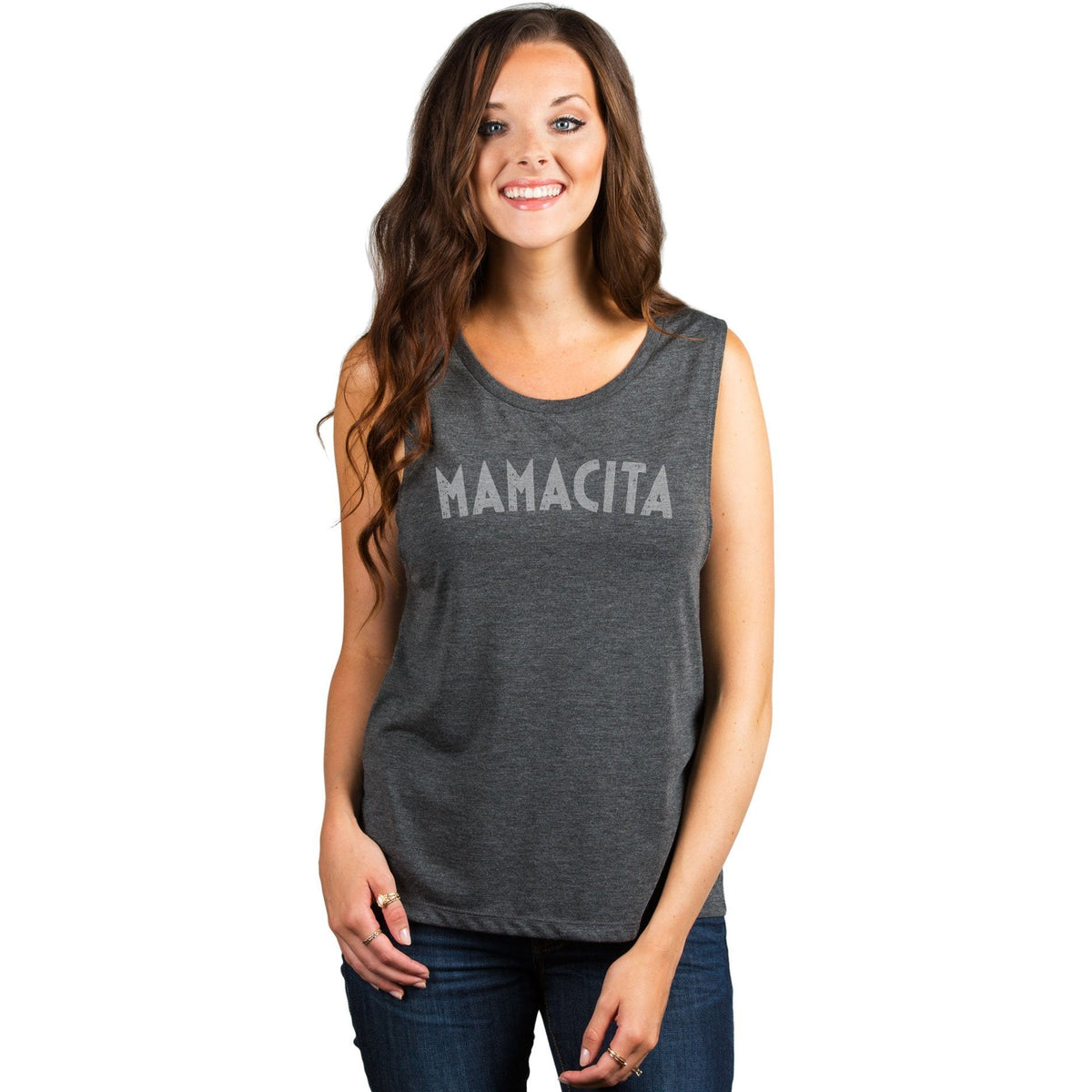 Womens Snake Control - Sleeveless Muscle T-shirt For Women by RVCA