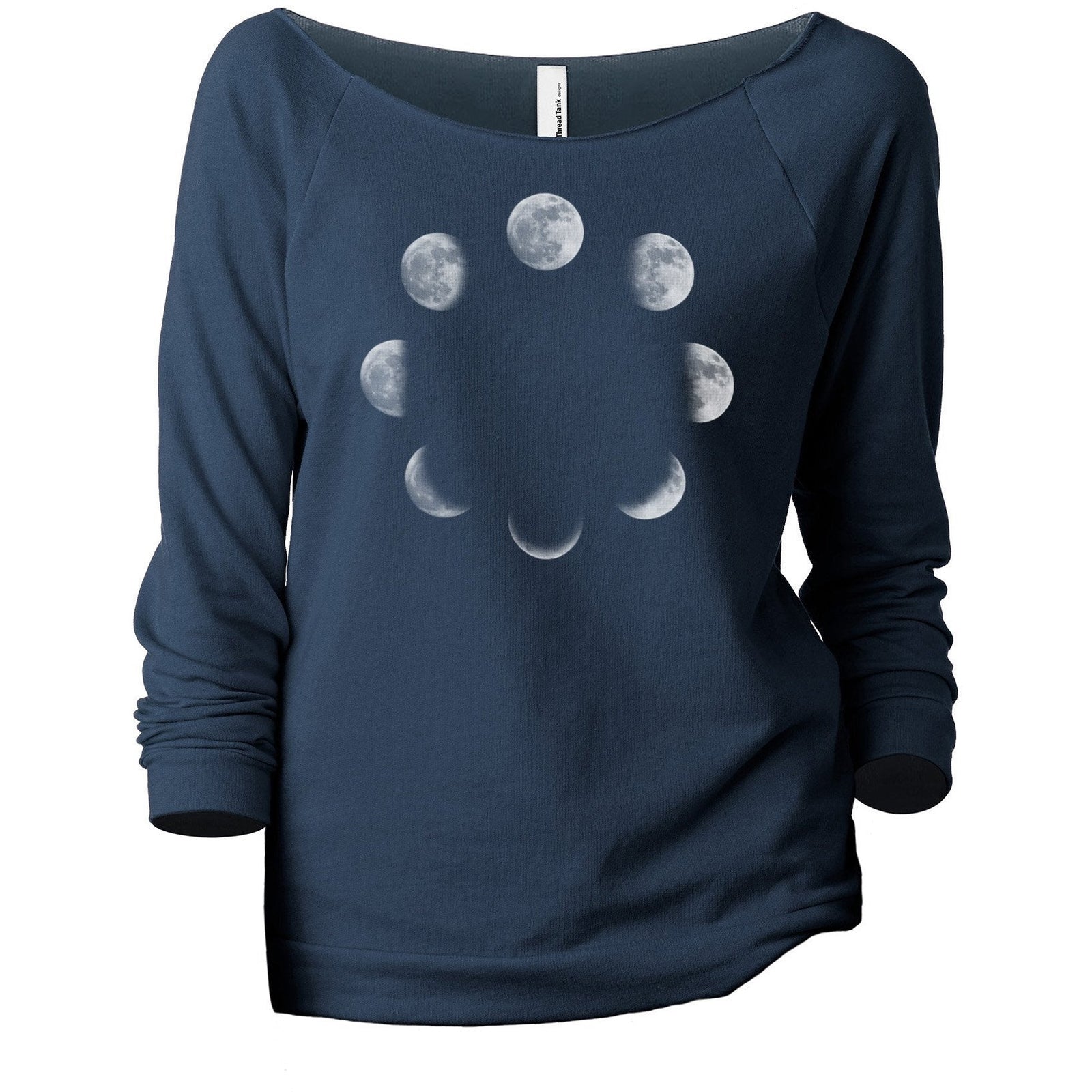 Moon clearance phase sweatshirt