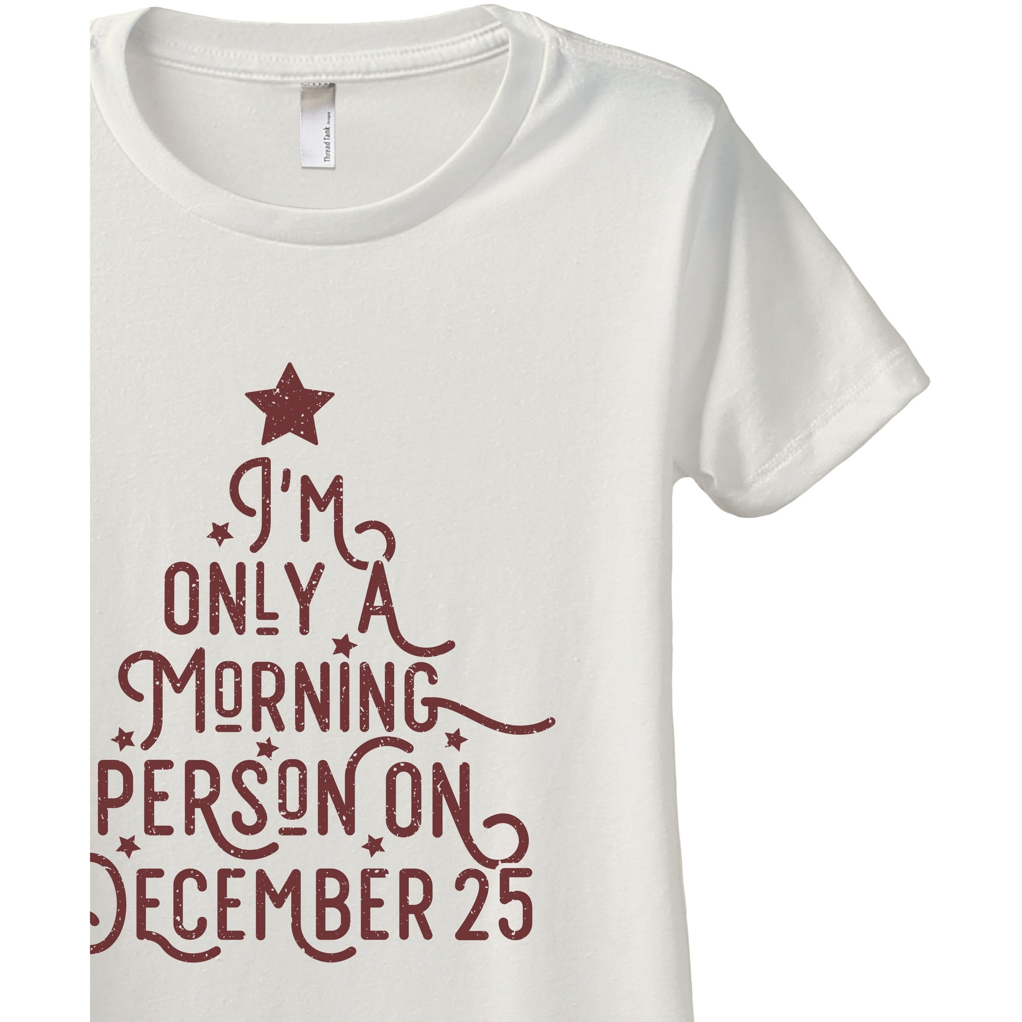I'm Only A Morning Person On December 25