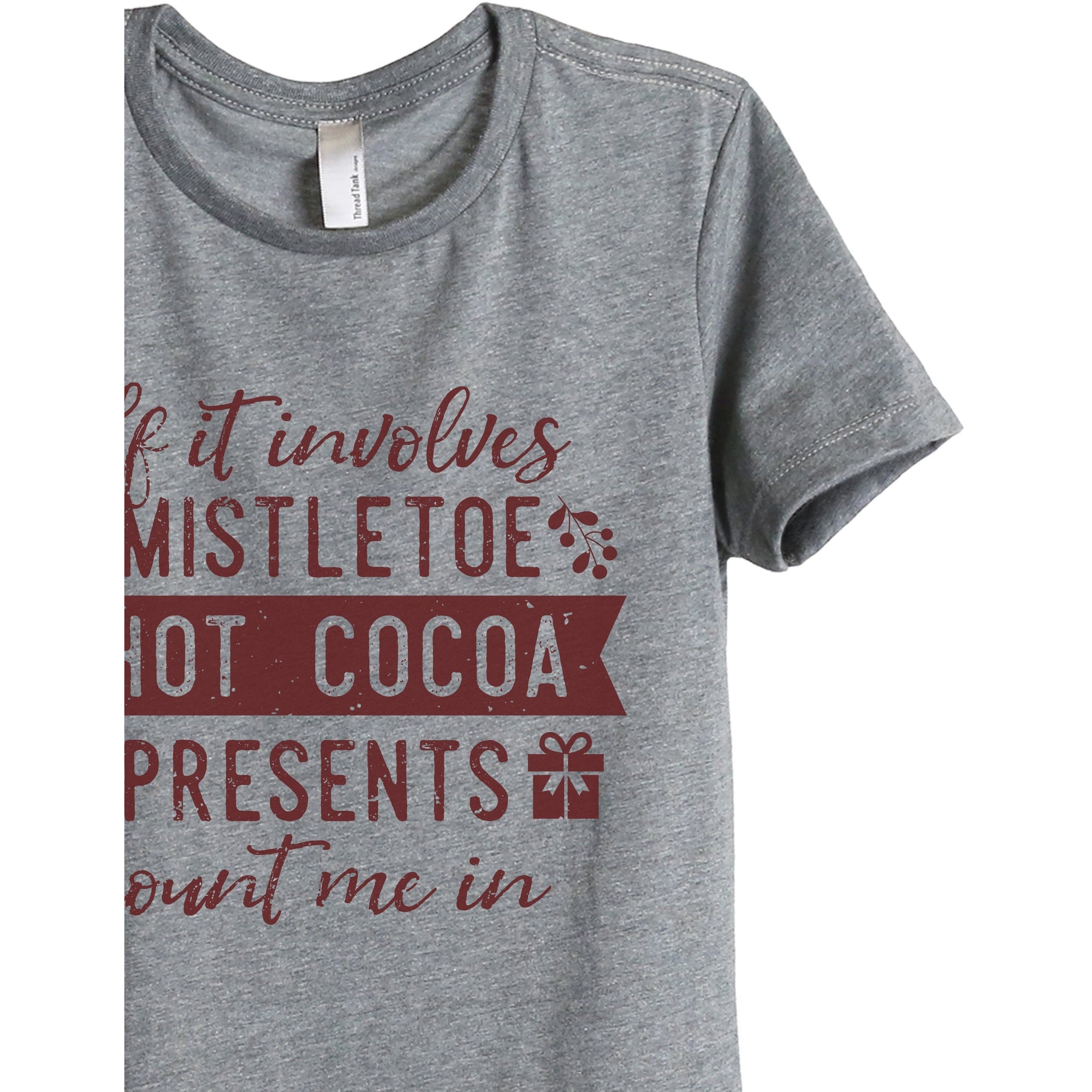 Mistletoe Hot Cocoa And Presents