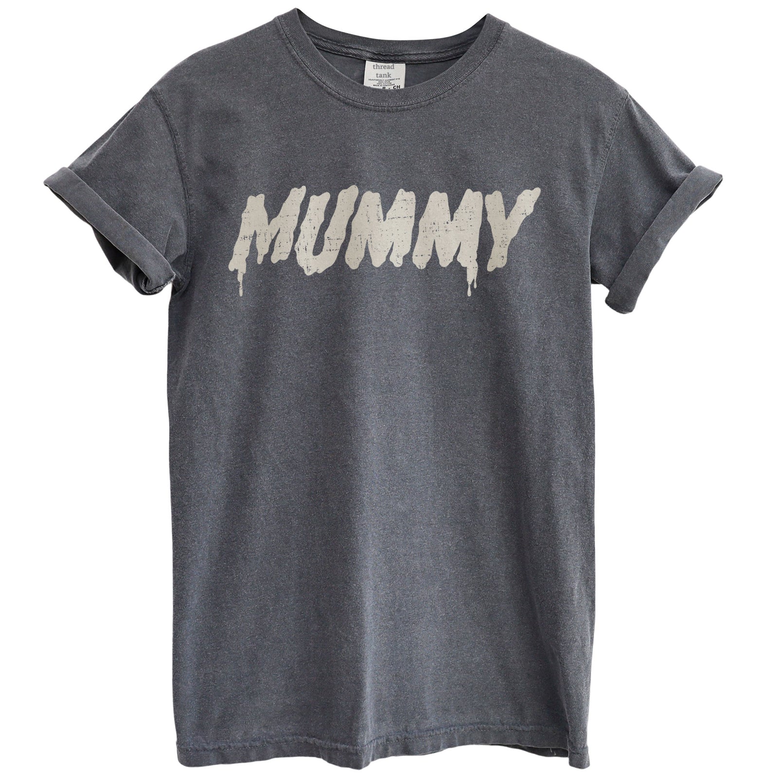 mummy oversized garment dyed shirt