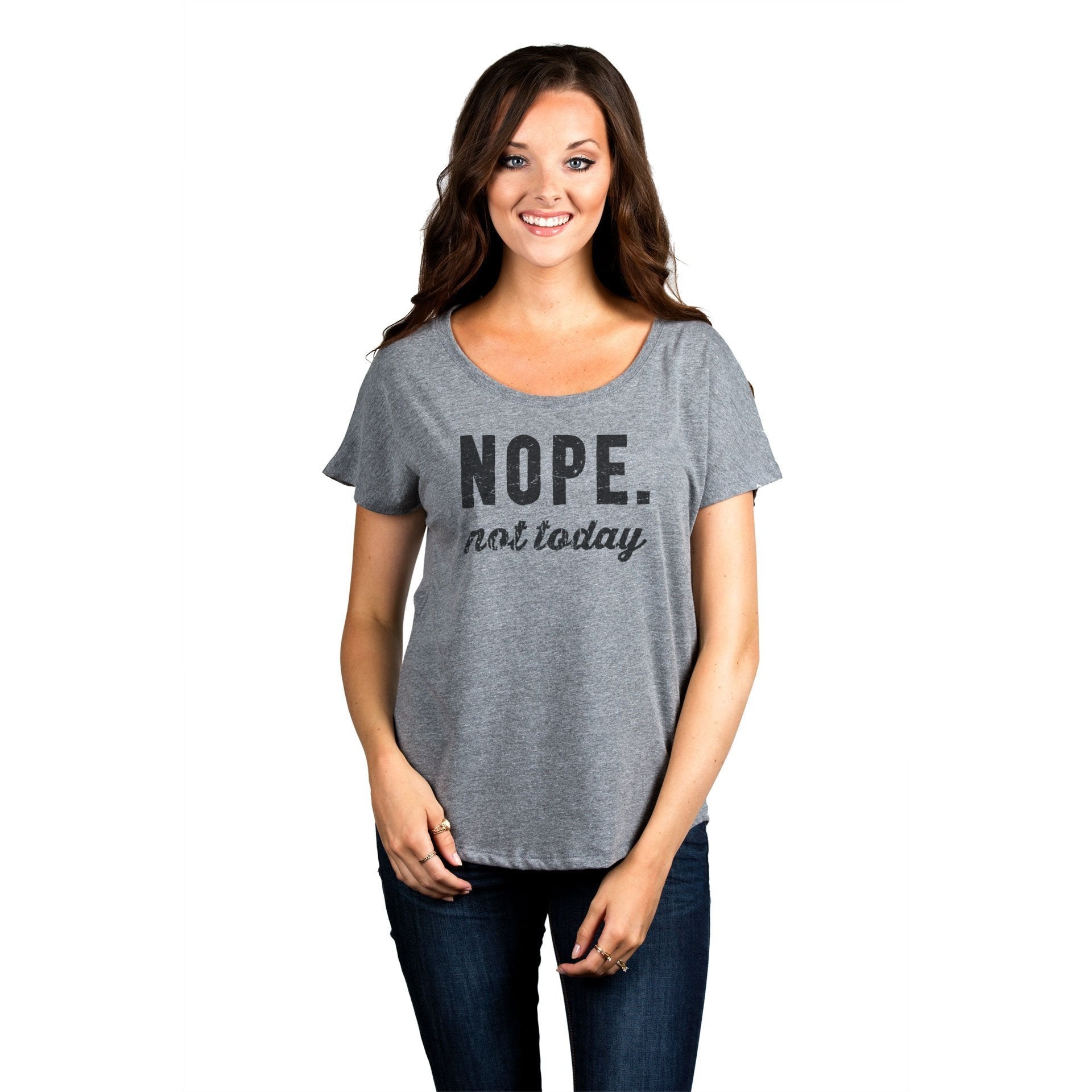 not today women's t shirt