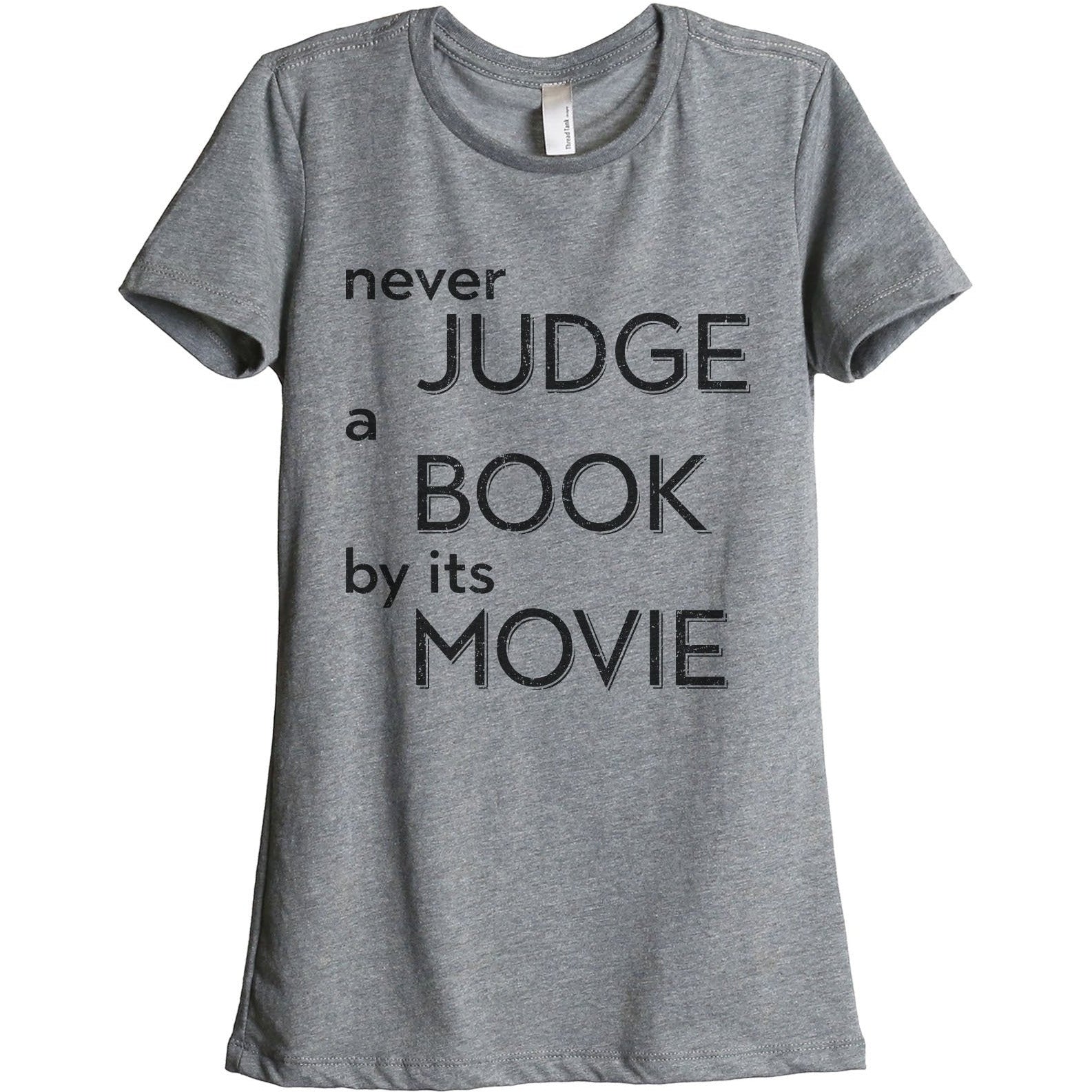 Never Judge A Book By Its Movie