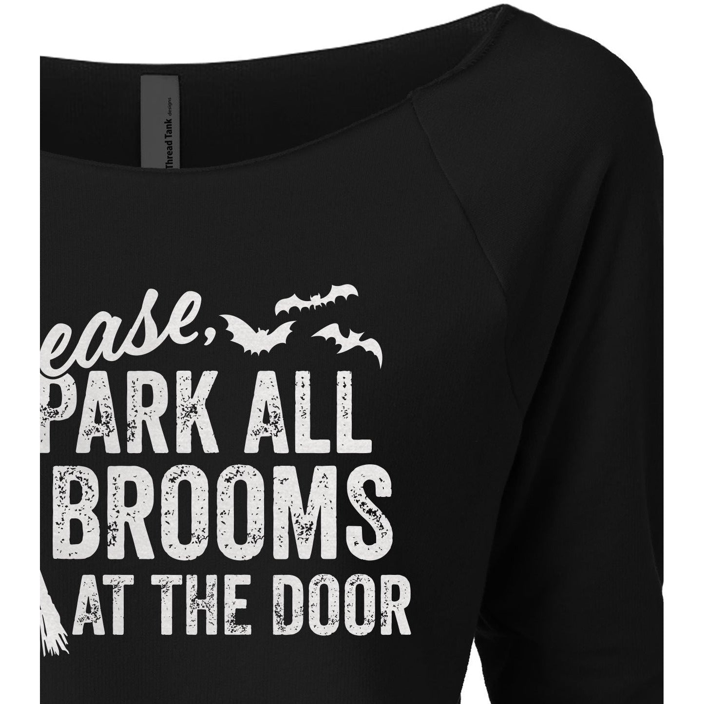 Please Park All Brooms At The Door
