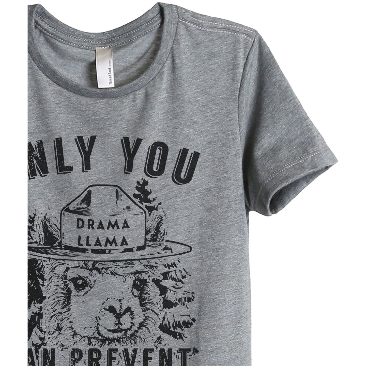Only You Can Prevent Drama Llama