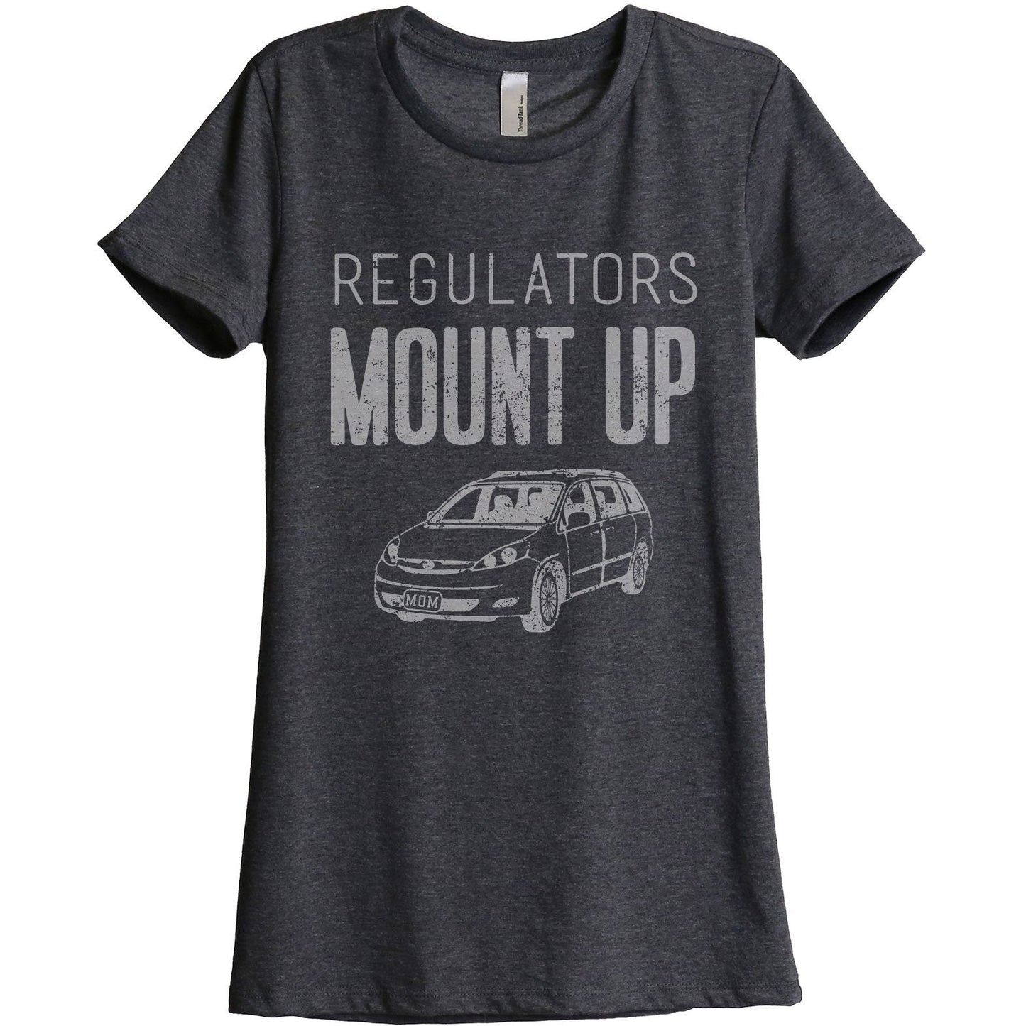 Regulators Mount Up Van