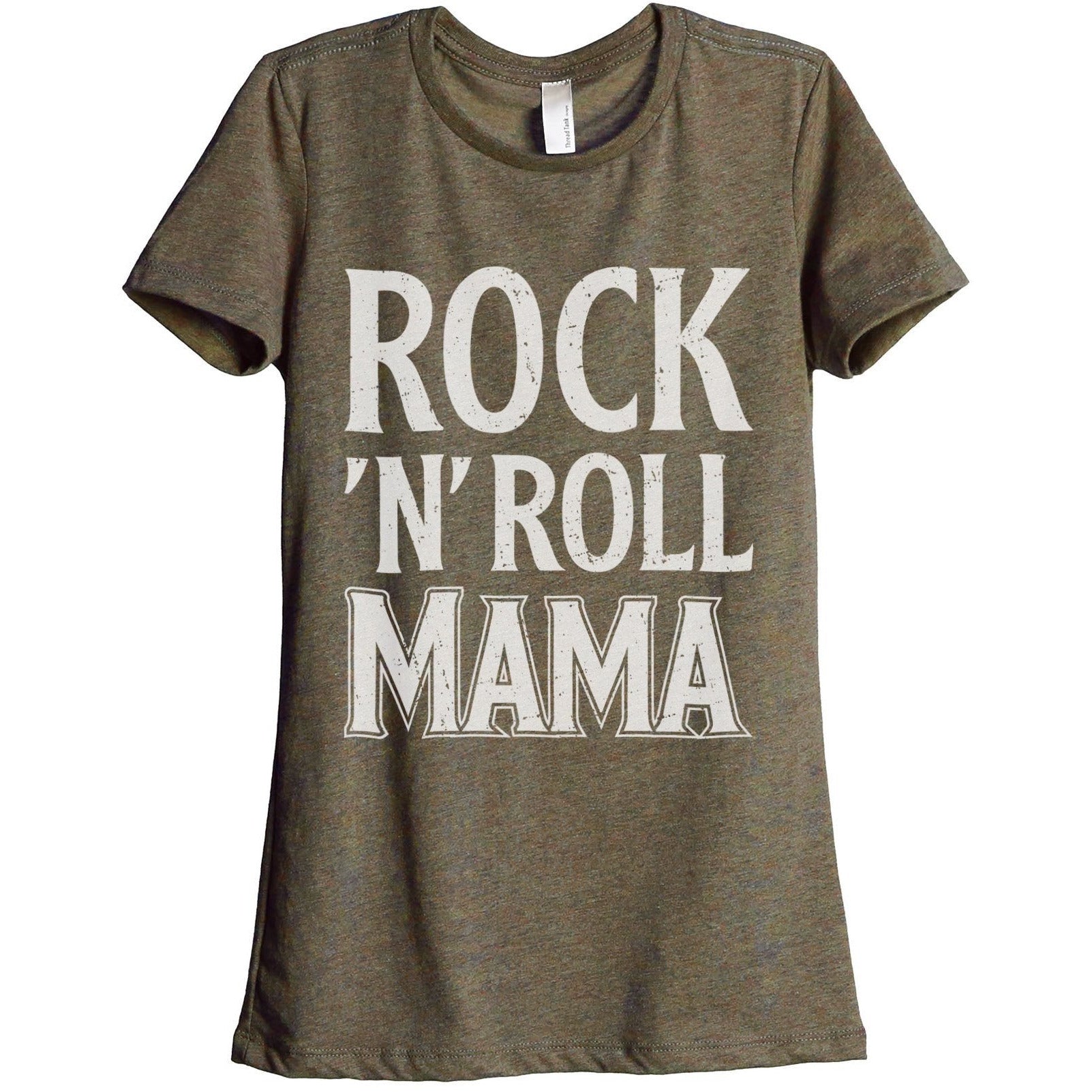Ambar Women Rock N Roll Relaxed Fit T-Shirt