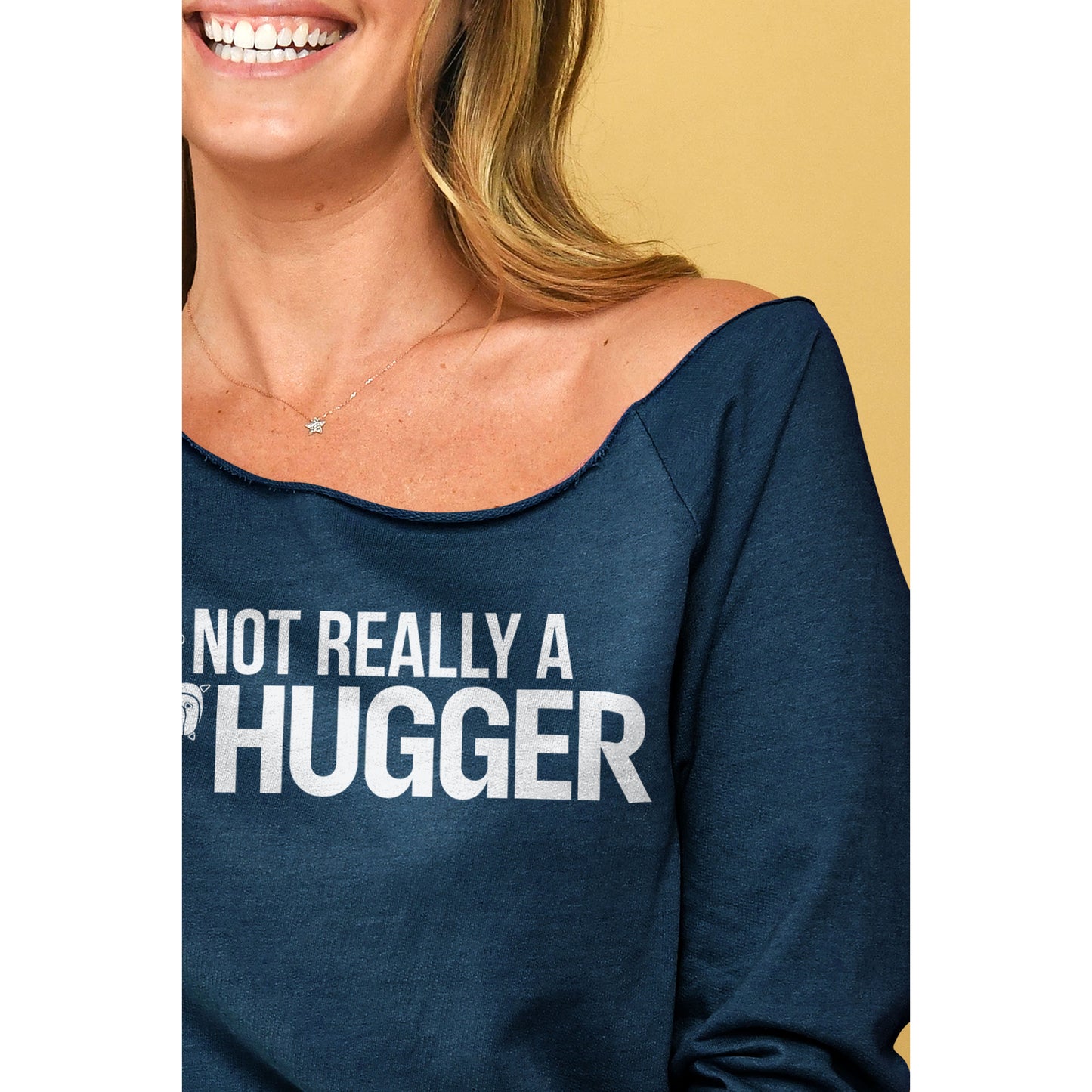 Not Really A Hugger