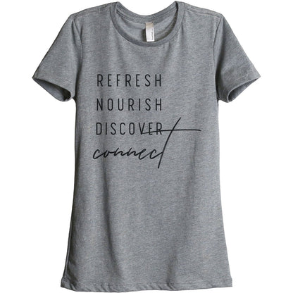 Refresh Nourish Discover Connect