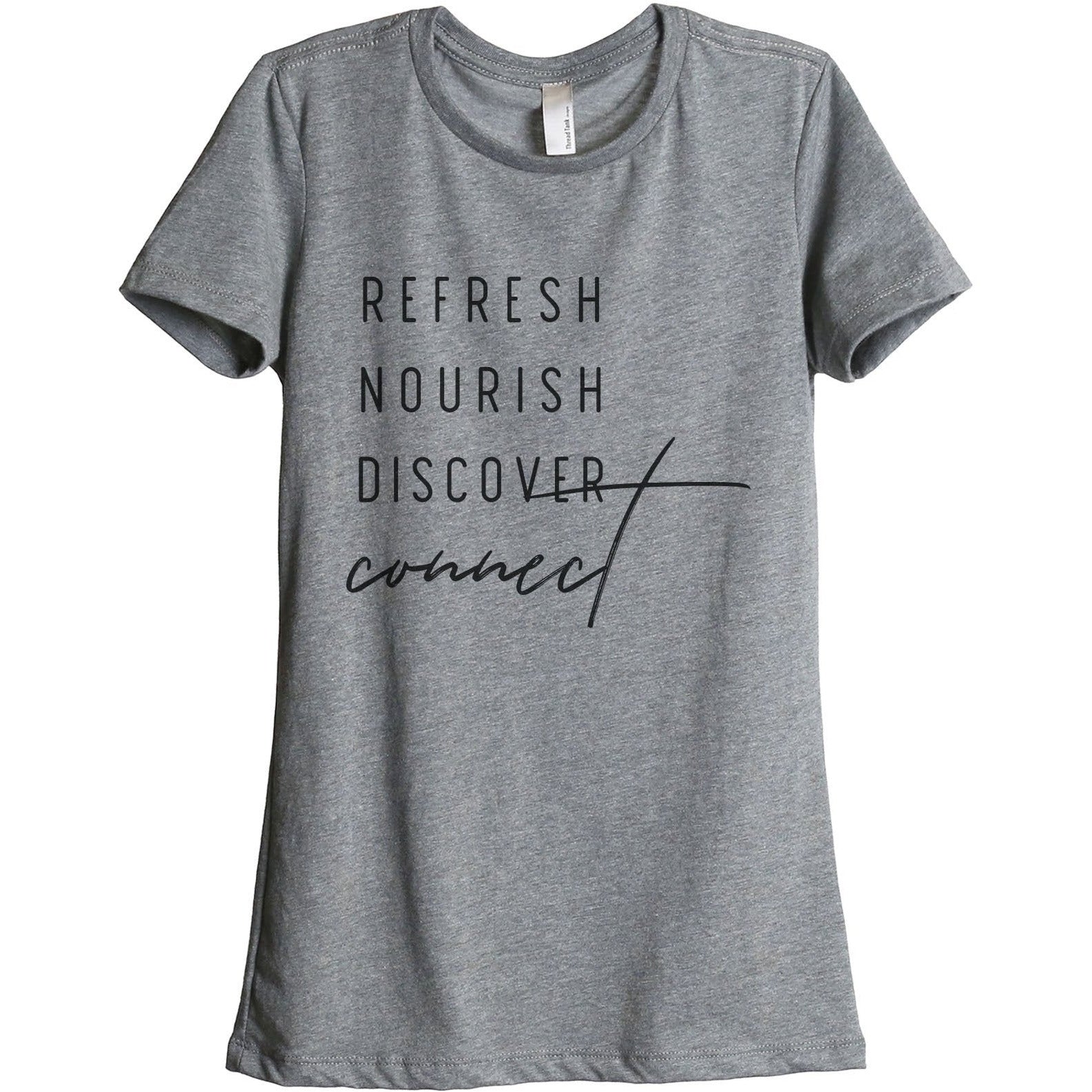 Refresh Nourish Discover Connect