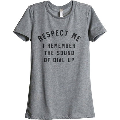 Respect Me I Remember The Sound Of Dial Up