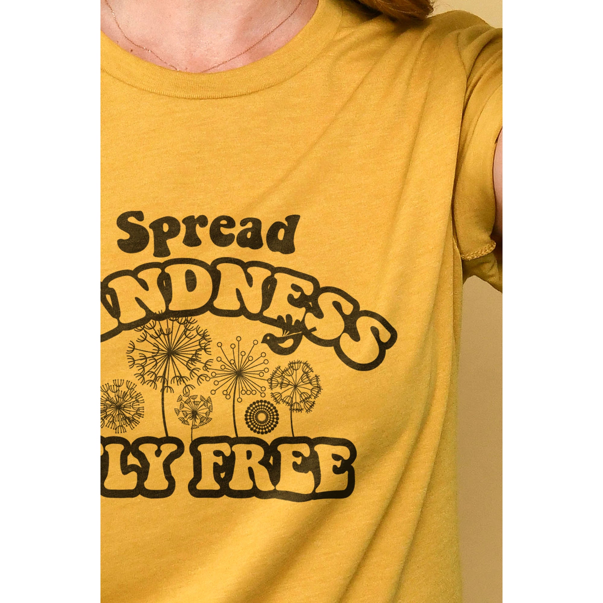 Spread Kindness Fly Free