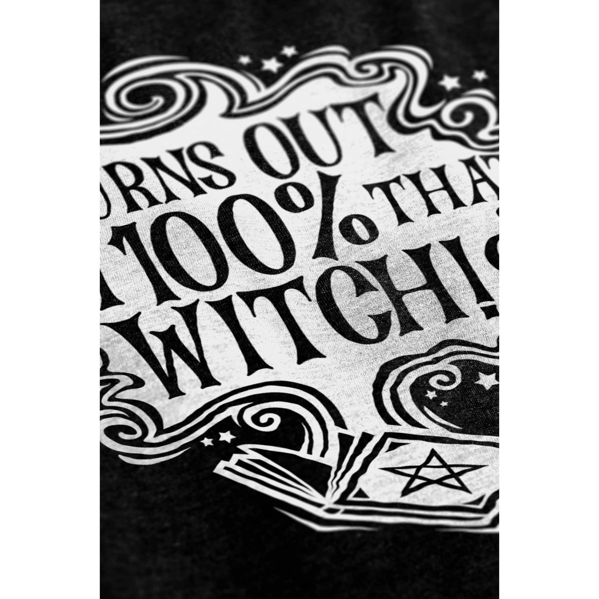 Turns Out I'm 100% That Witch