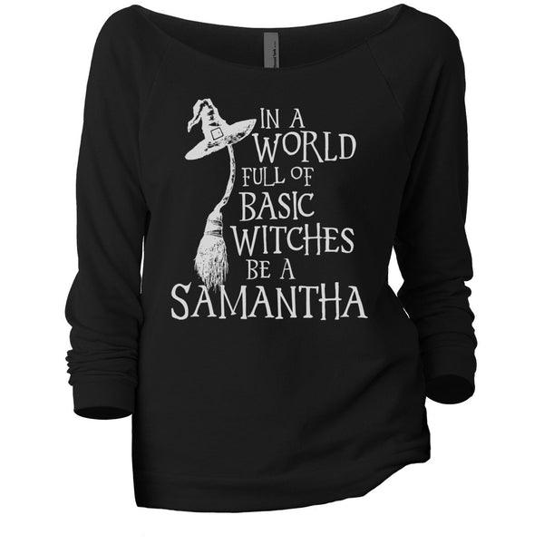 Thread Tank in A World Basic Witches Be Samantha