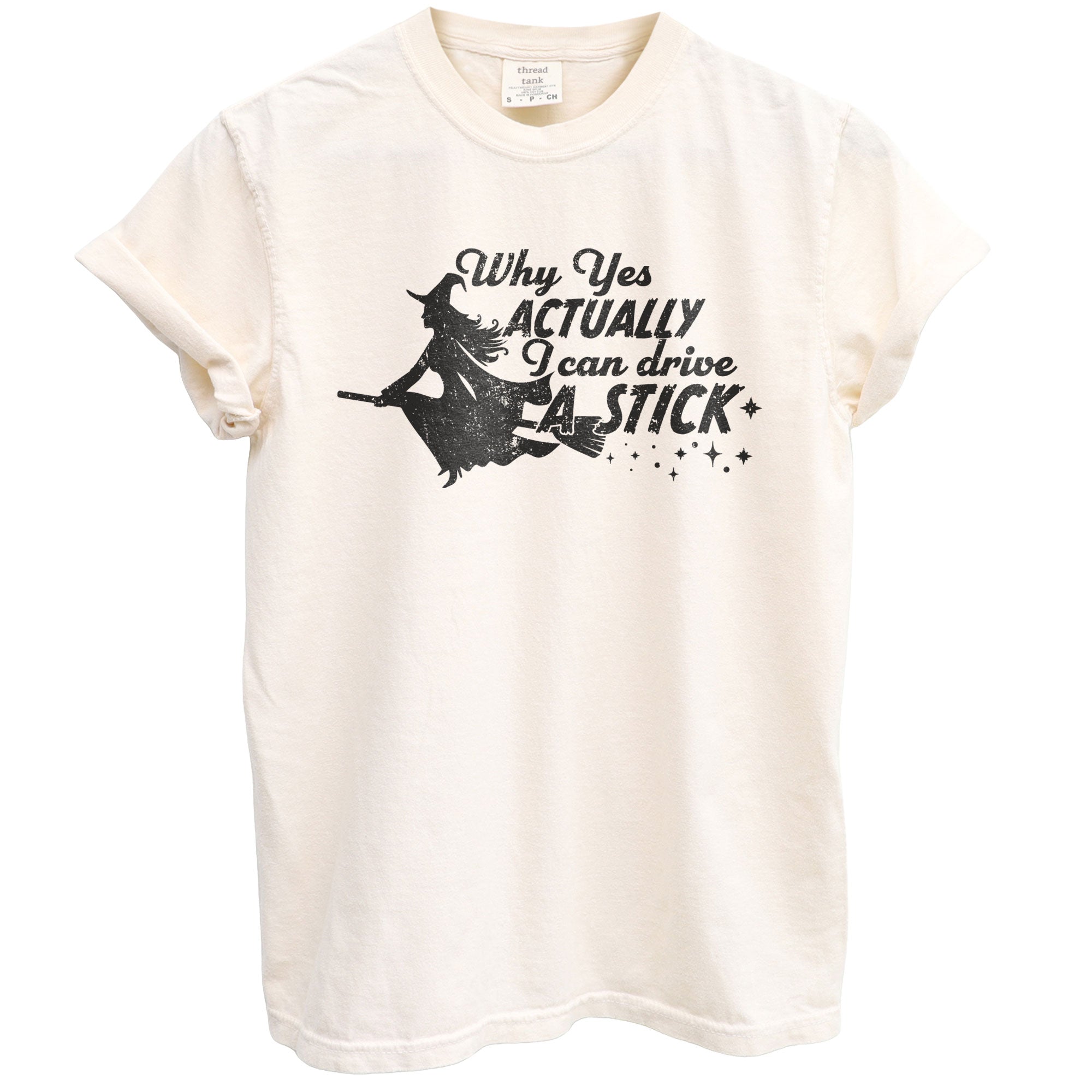 Why Yes Actually I Can Drive A Stick - Stories You Can Wear