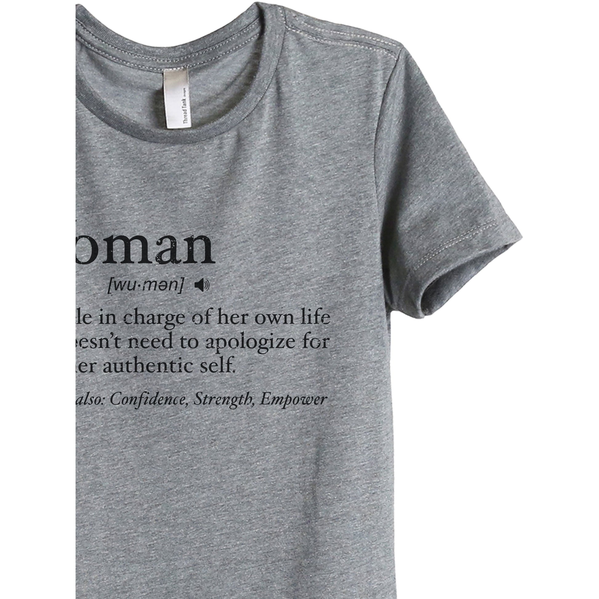 Fierce Definition Women's T-Shirt