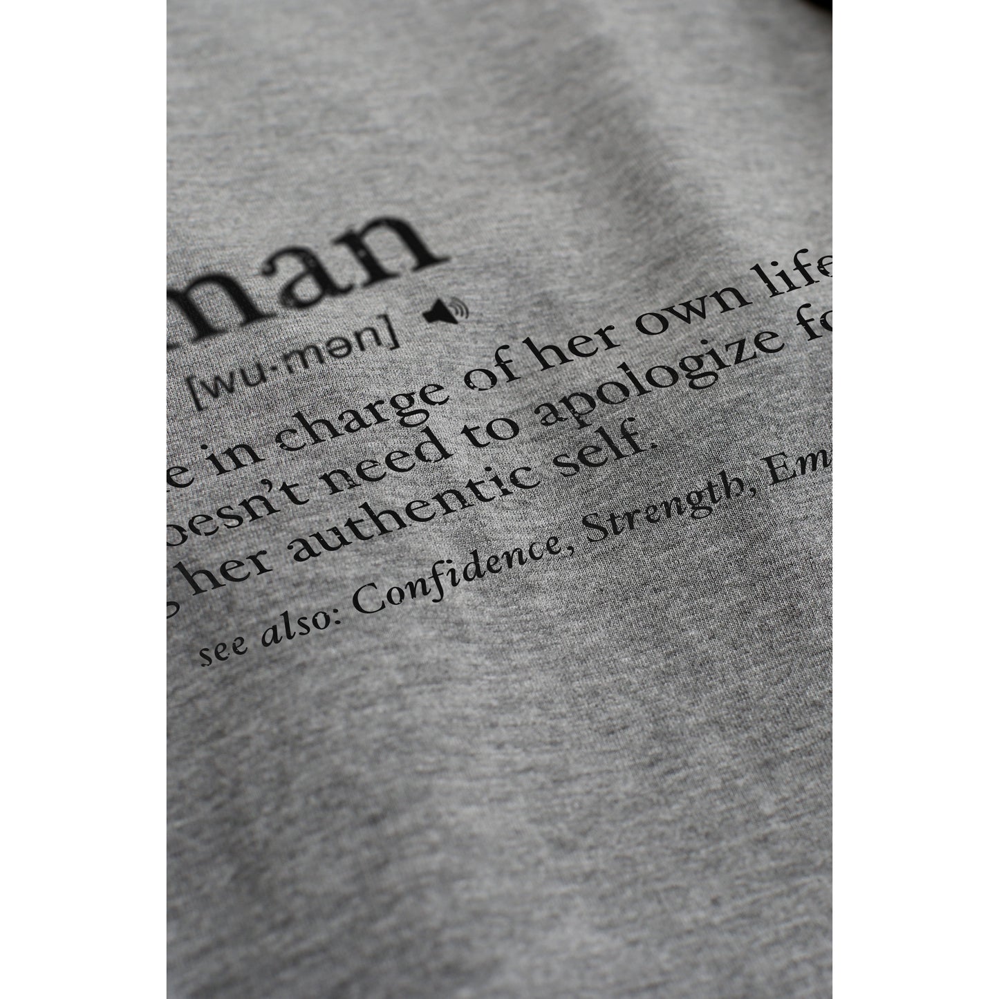 Woman Definition - Stories You Can Wear by Thread Tank