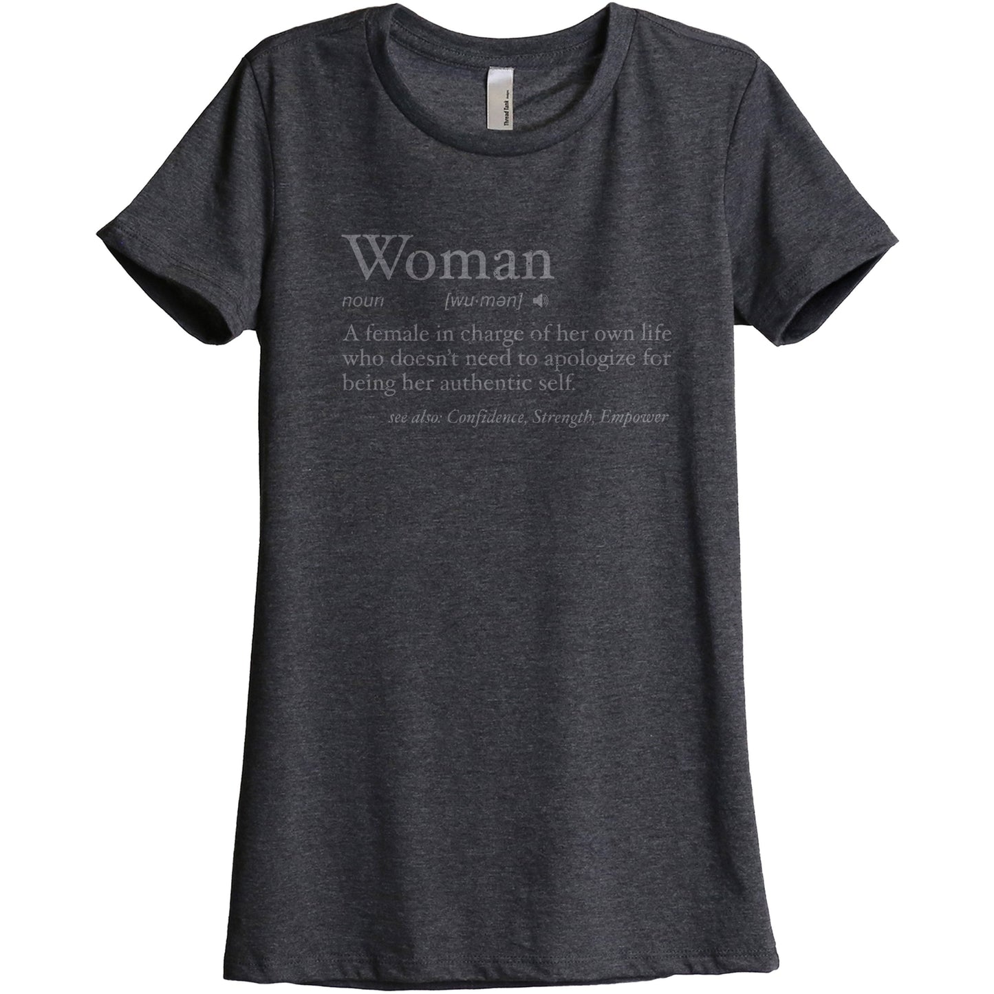 Woman Definition - Stories You Can Wear by Thread Tank