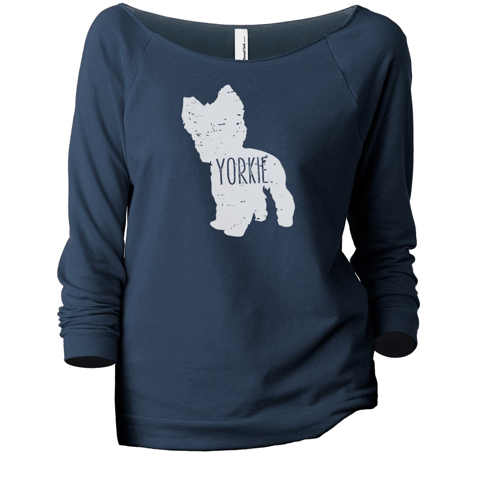 Yorkie Dog Silhouette - Stories You Can Wear