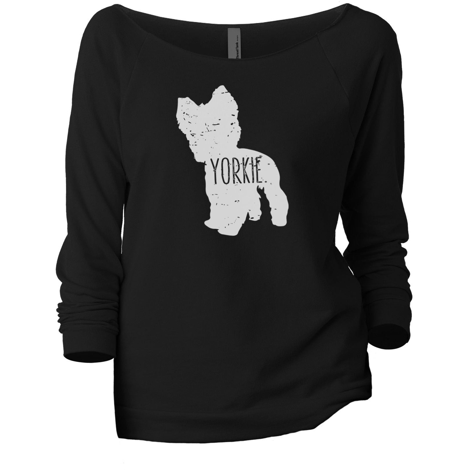 Yorkie Dog Silhouette - Stories You Can Wear