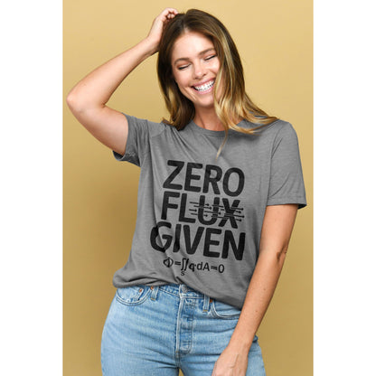Zero Flux Given - threadtank | stories you can wear