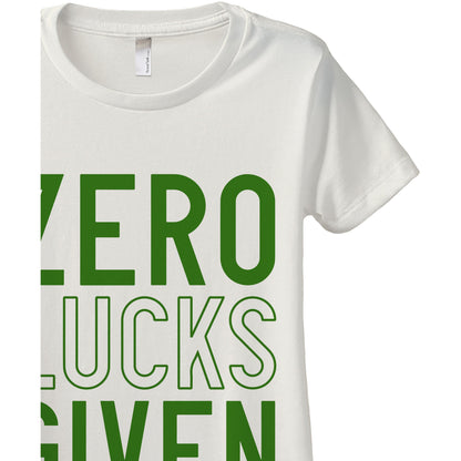 Zero Lucks Given - Stories You Can Wear