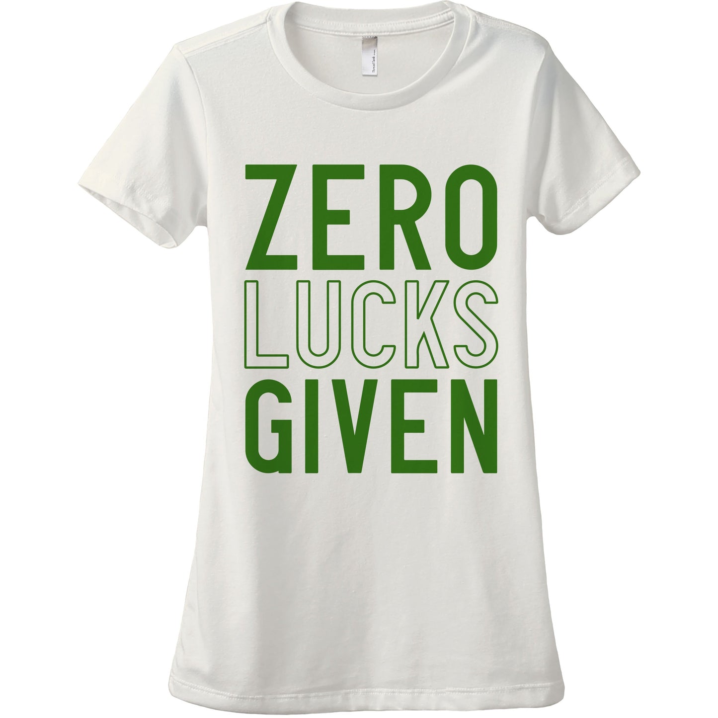 Zero Lucks Given - Stories You Can Wear